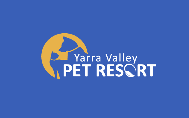 Yarra Valley Pet Resort logo and branding design.