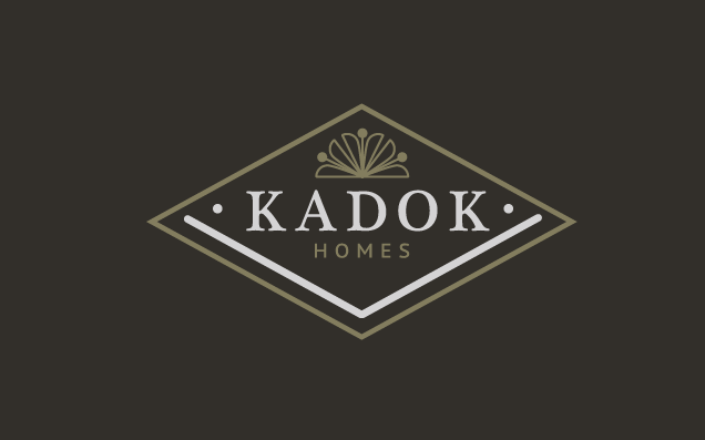 Kadok Homes logo by Sonsie Studios in the Yarra Ranges.