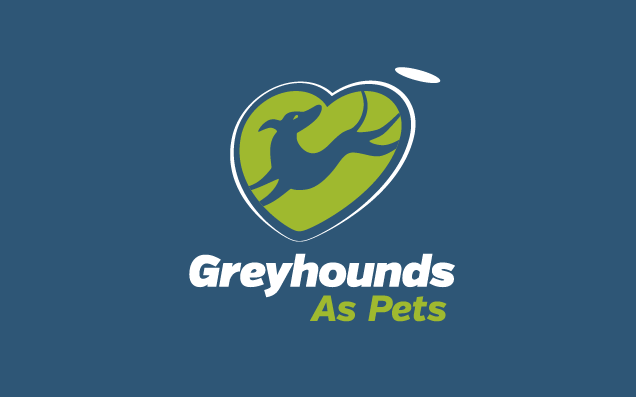 Greyhounds as Pets logo.