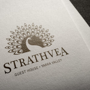 Strathvea Guest House Yarra Valley logo.